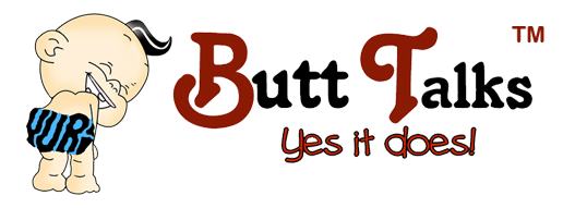 butt talks logo png